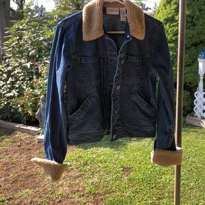 Liz Claiborne Lizwear Jean jacket.